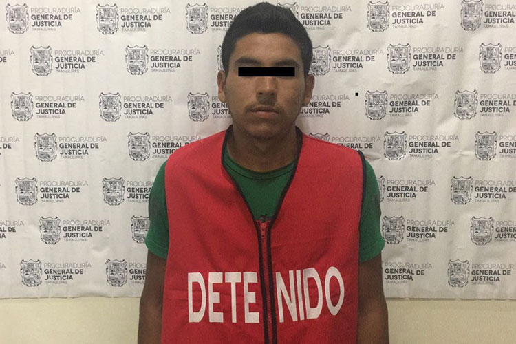 Detienen a extorsionador en Ciudad Victoria