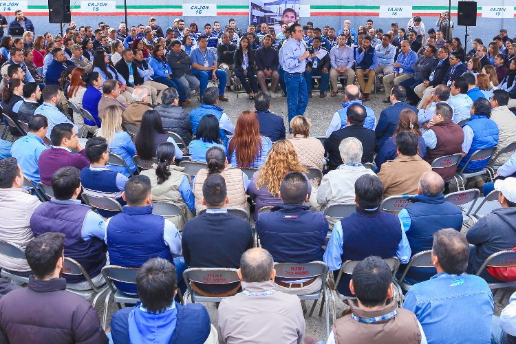 Agradece Rivas la conjunción  de esfuerzos de colaboradores