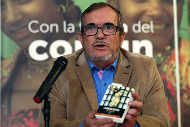 Bajan a ‘Timochenko’ de candidatura presidencial en Colombia