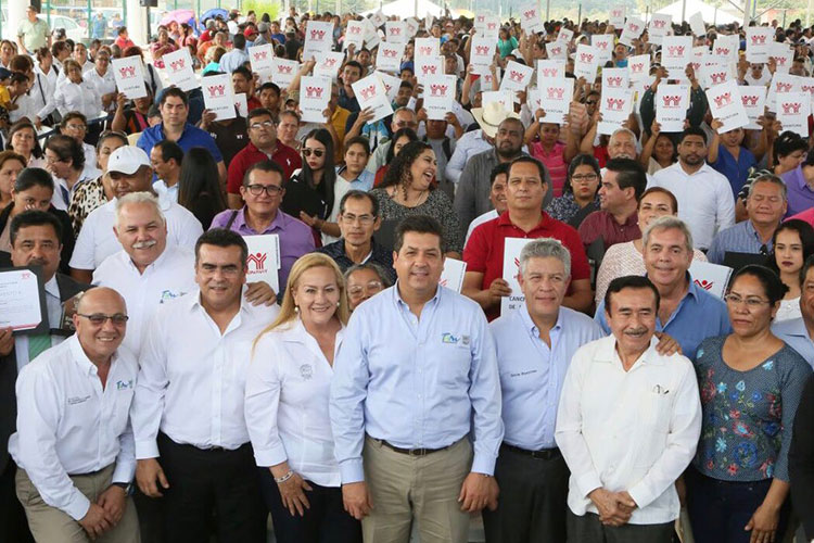 Supera Tamaulipas meta de otorgamiento de vivienda