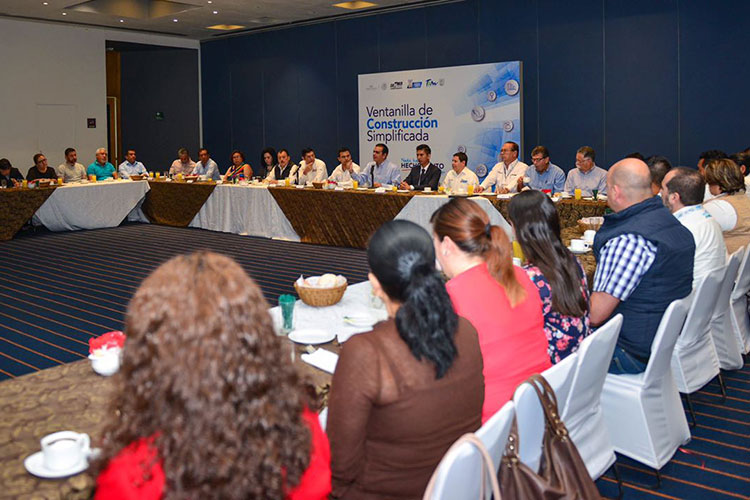Presentan plataforma digital de Ventanilla de Construcción