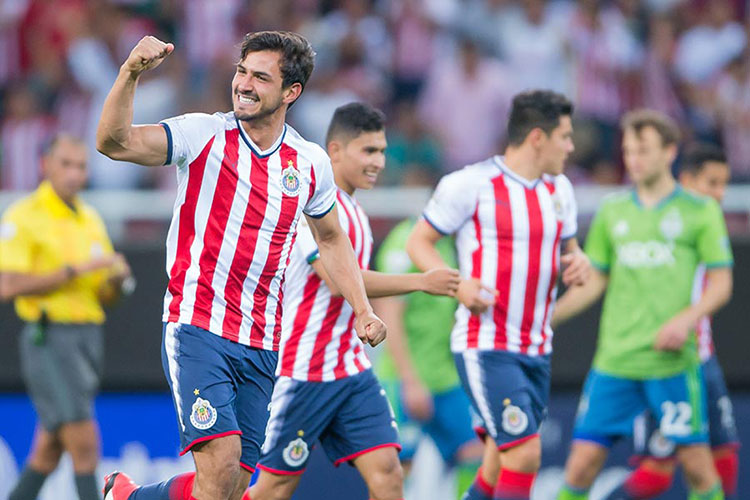 Necaxa y las Chivas avanza a Semis