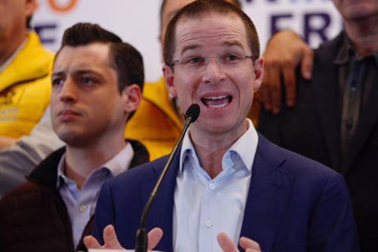 Brutal ataque de Peña para sacarme de la elección: Anaya