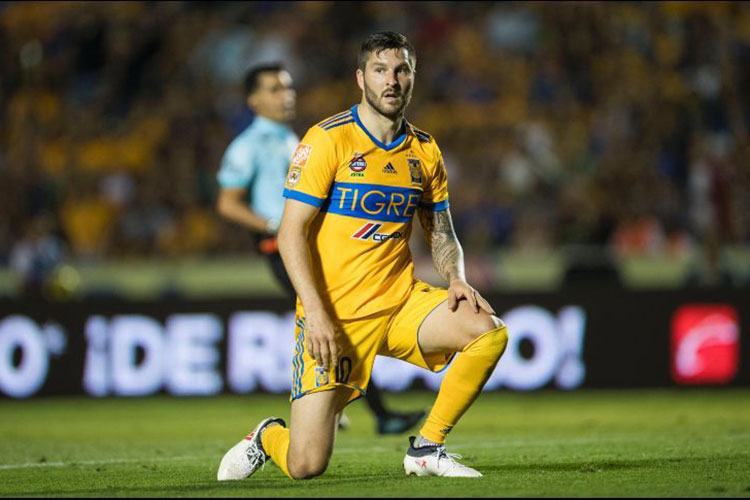 Gignac, descartado para jugar contra Chivas