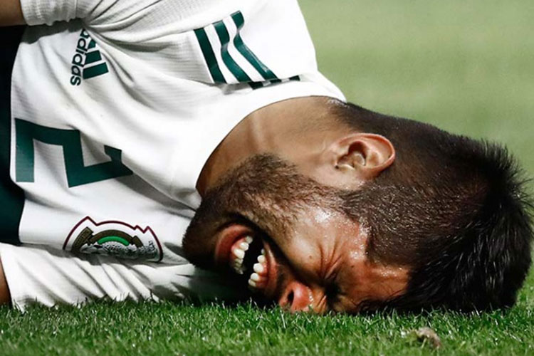 Araujo con lesión en el menisco; Salcedo, fractura en clavícula