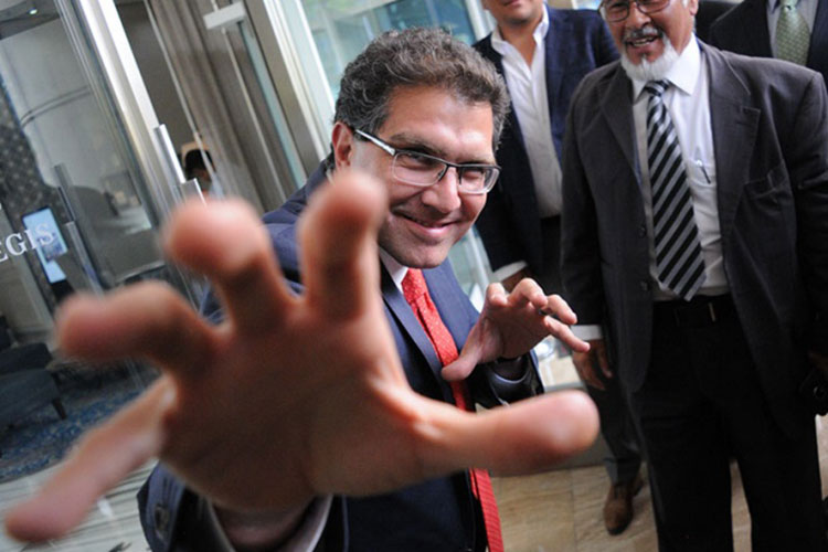Ríos Piter se registra el miércoles, anuncia campaña austera