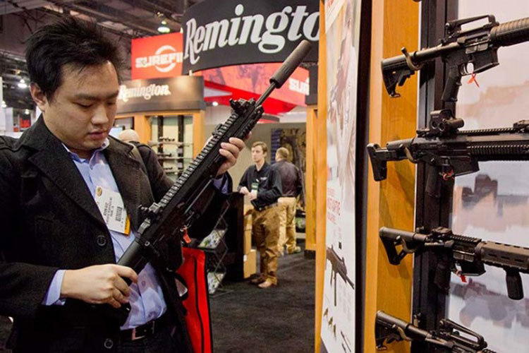 Fabricante de armas Remington se declara en bancarrota