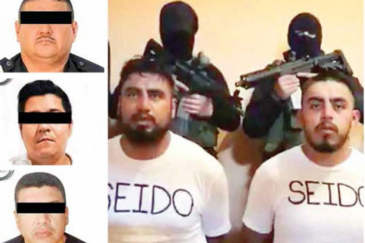 Capturan a 18 por asesinato de agentes; PGR: son miembros del CJNG