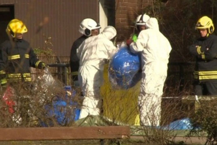 Moviliza Gran Bretaña a Ejército en pesquisa sobre exespía