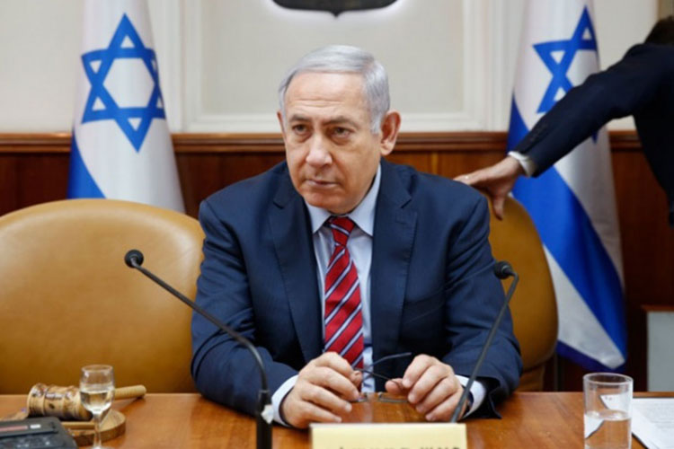Policía interroga a Netanyahu por caso de corrupción