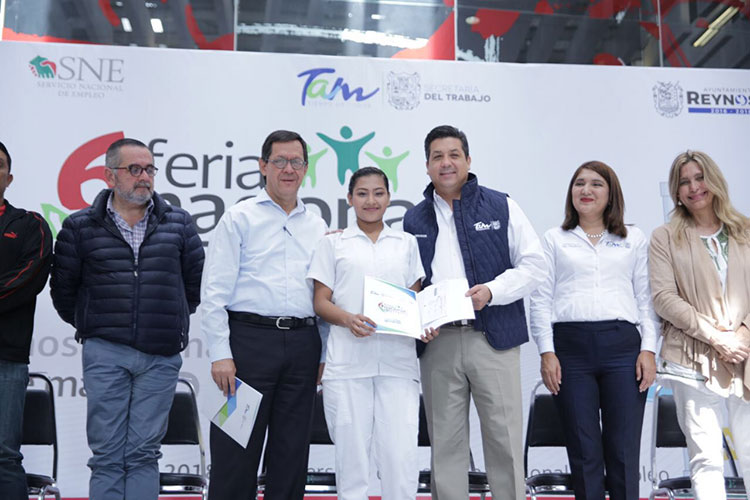 Formaliza Tamaulipas 13 mil empleos en dos meses