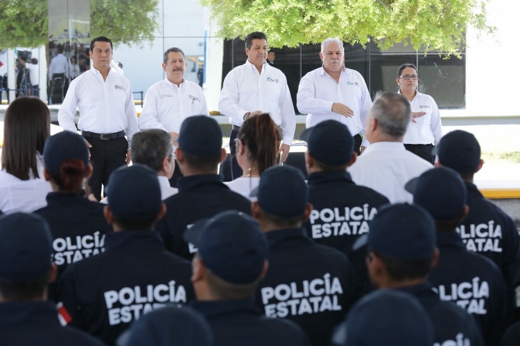 Se gradúan 171 Cadetes como Policías Estatales
