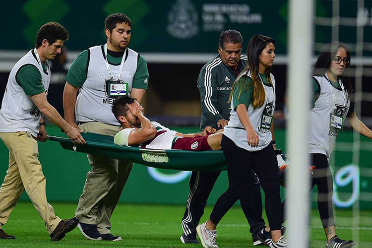 Soldados caídos en derrota del Tricolor