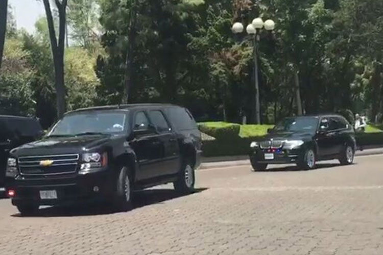 Peña Nieto se reúne con la secretaria de seguridad de EU