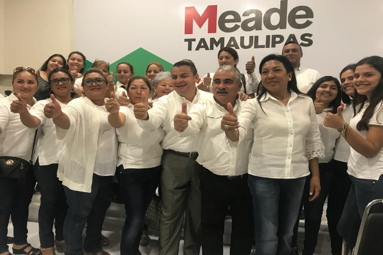 Meade estará en abril y junio en Tamaulipas