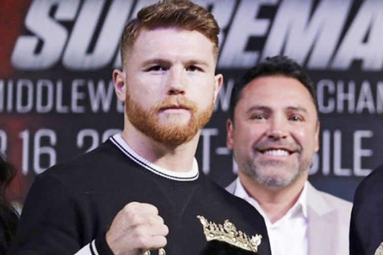 ‘Canelo’ Álvarez da positivo por clembuterol