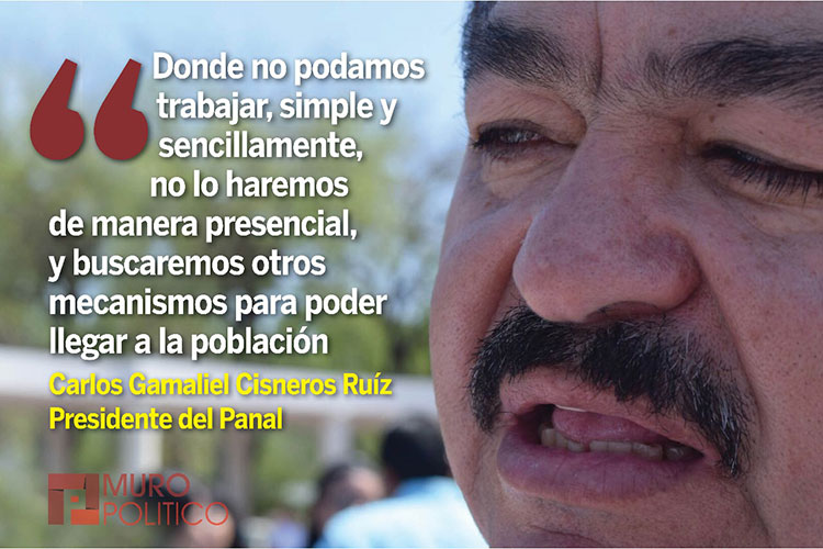 A Chuchín de la Garza le valen los reclamos