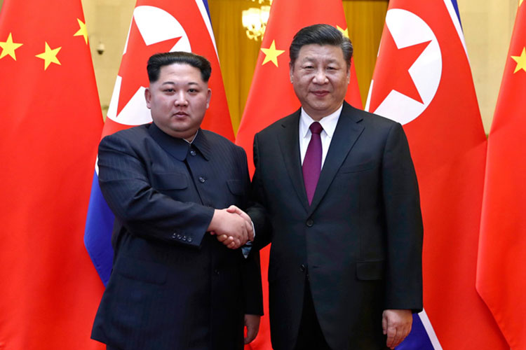 Norcorea confirma visita de Kim Jong-un a China