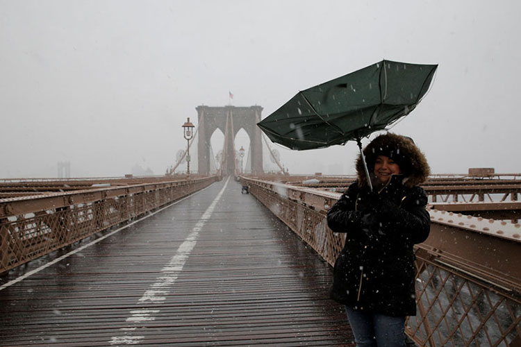 Se prepara noreste de EU para otro poderoso ciclón invernal