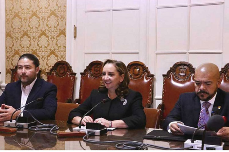 Coalición Todos por México presentó ante la OEA evidencias sobre el caso Anaya