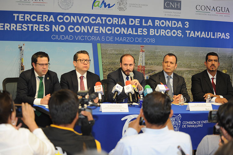 Generará Cuenca de Burgos ‘detonante’ económico en Tamaulipas