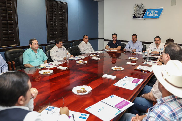 Preside alcalde Comité de Transporte Público Municipal