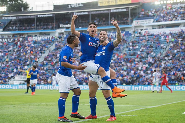 Milagro azul y con goleada