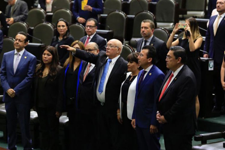 David Rogelio Colmenares, nuevo auditor superior de la Federación