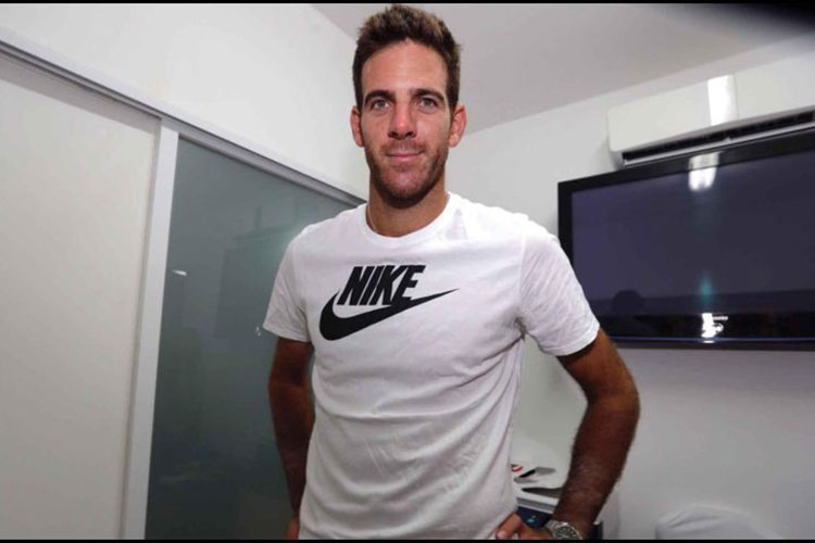 Del Potro sube en ranking de la ATP