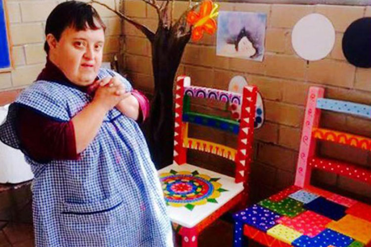 Personas con Down exportan su arte a Europa y Sudamérica