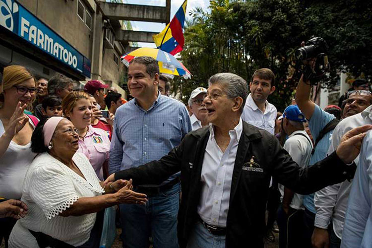 Oposición venezolana inicia campaña contra elección presidencial