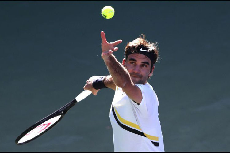 Federer, Cilic y Del Potro avanzan en Indian Wells