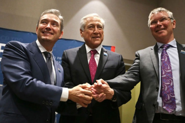 Firman 11 países acuerdo en tiempos de proteccionismo