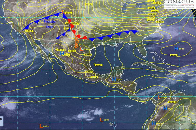 Nuevo frente frío ingresará al norte del país