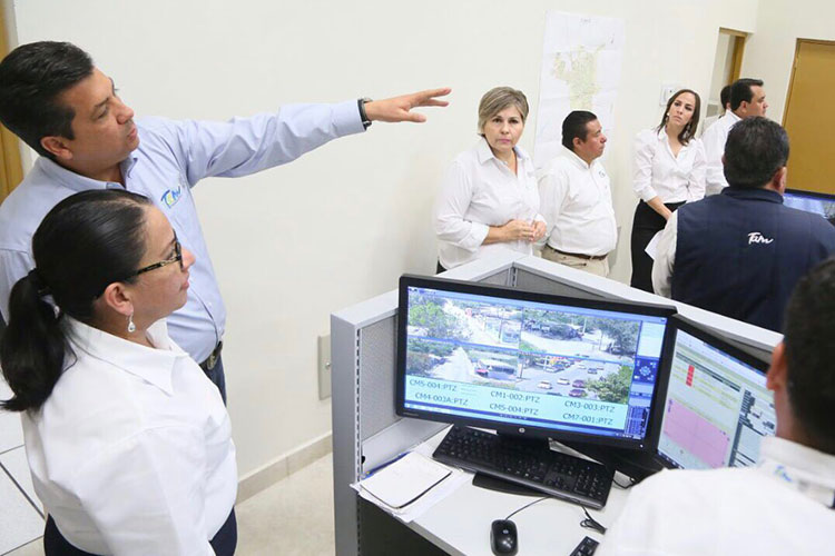 Fortalece Gobierno de Tamaulipas videovigilancia en zona cañera