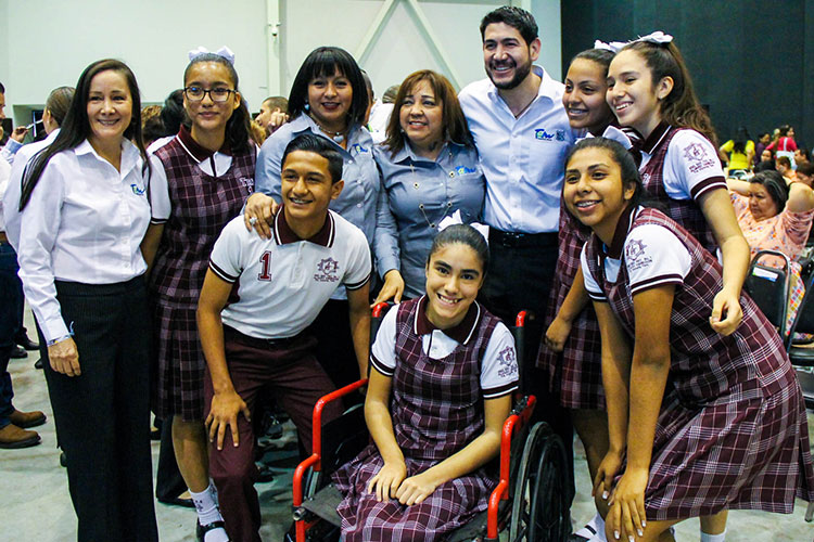 Inaugura Héctor Escobar Primer Congreso Nacional de Educación Inclusiva