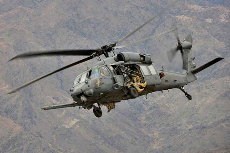 Helicóptero de EU se estrella en Irak; mueren todos sus ocupantes