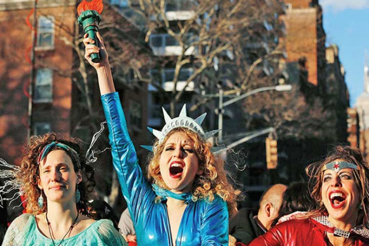 Huelga mundial contra desigualdad