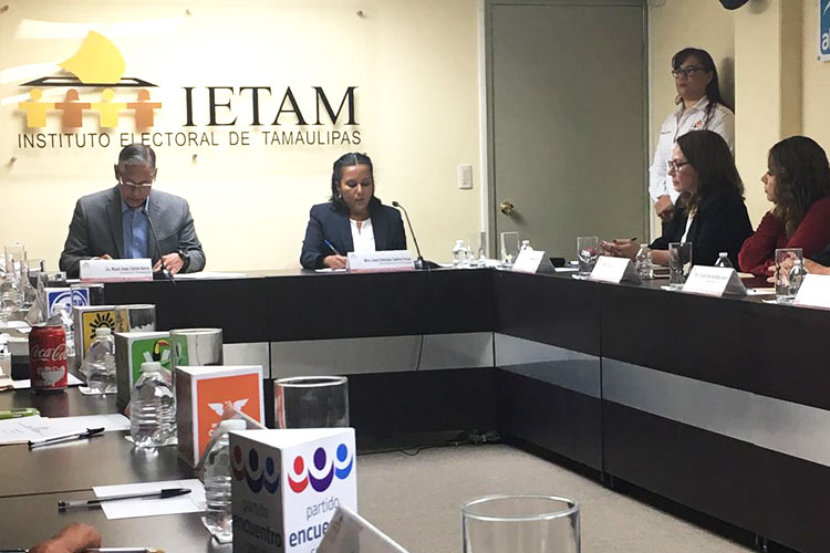 Proponen a secretario Ejecutivo del IETAM en sesión de Consejo