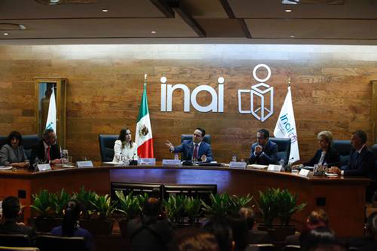 INAI ordena a Segob informar del traslado de Gutiérrez a penal federal