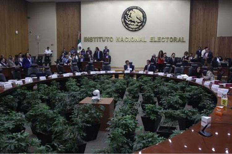 AMLO, Meade, Anaya y Zavala inician la lucha presidencial