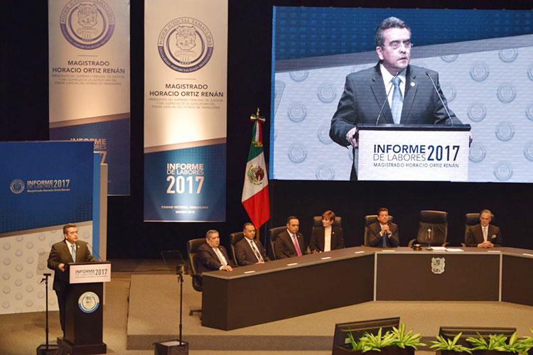Aplica Tamaulipas “Justicia sin matices ni simulaciones”: Ortíz