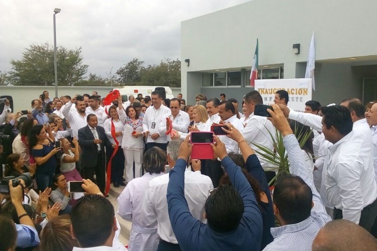 Inauguran Unidad Médica del ISSSTE en Altamira