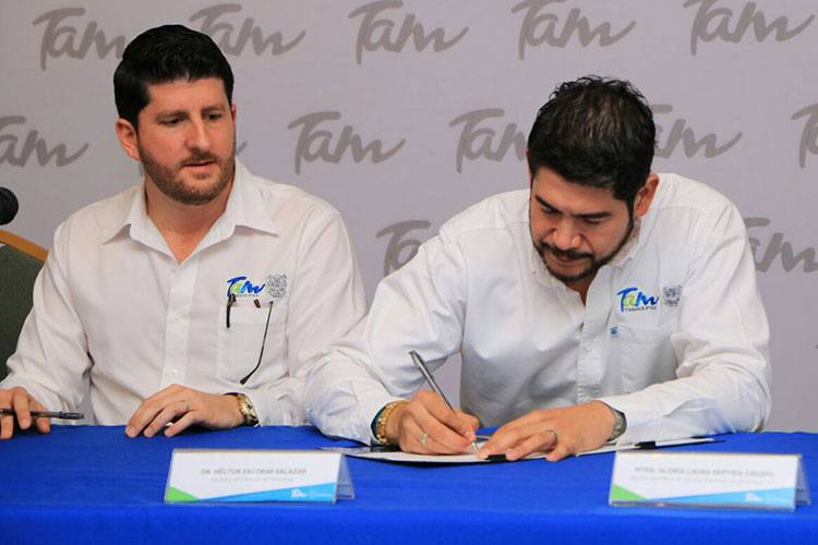 Firma SET-ITABEC Convenio de Apoyo Educativo