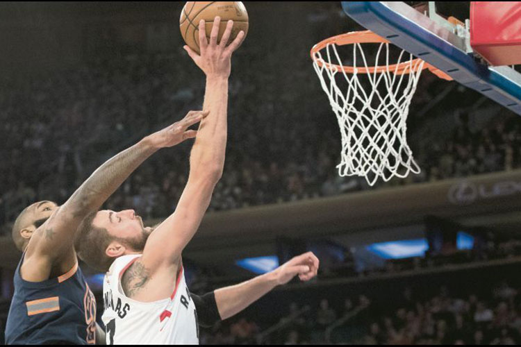 Los Raptors mantienen el buen paso