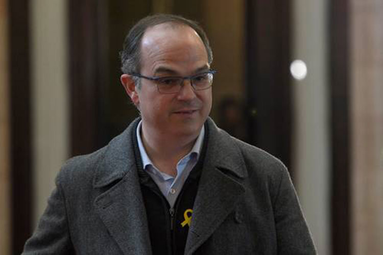 Parlamento catalán convoca hoy al pleno para investir a Jordi Turull