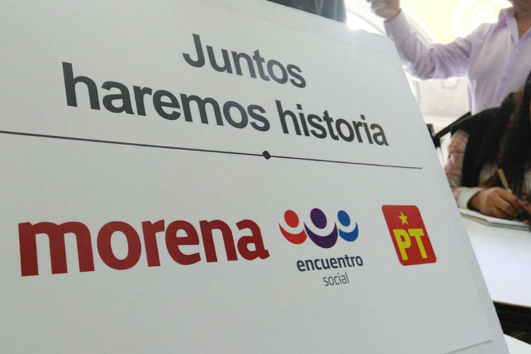 Confirma coalición Morena-PT-PES a Olga Elizondo y Héctor Villegas