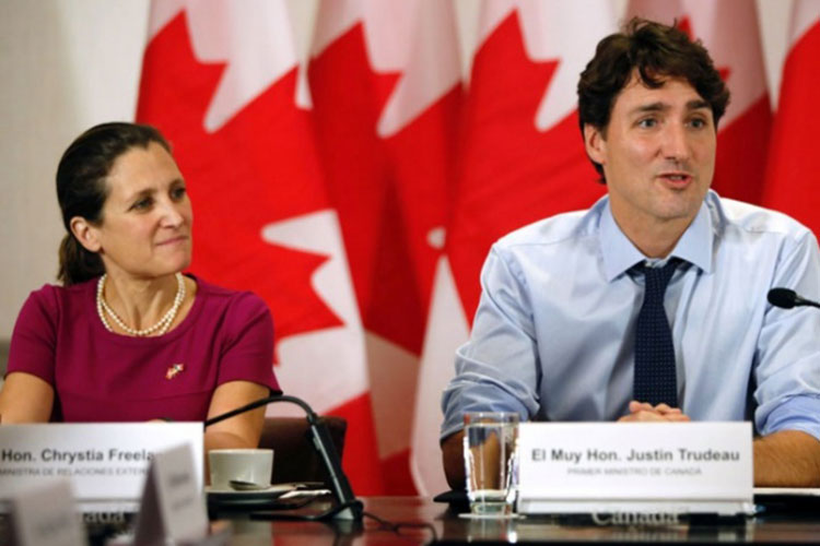 Nadie puede ir hacia adelante si la mitad se queda atrás: Trudeau