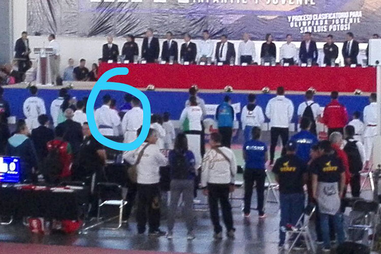 Carlos Fernández les da “Kata” a karatecas Tamaulipecos