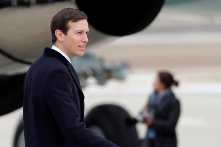 Concluye encuentro entre Peña y Kushner en Los Pinos